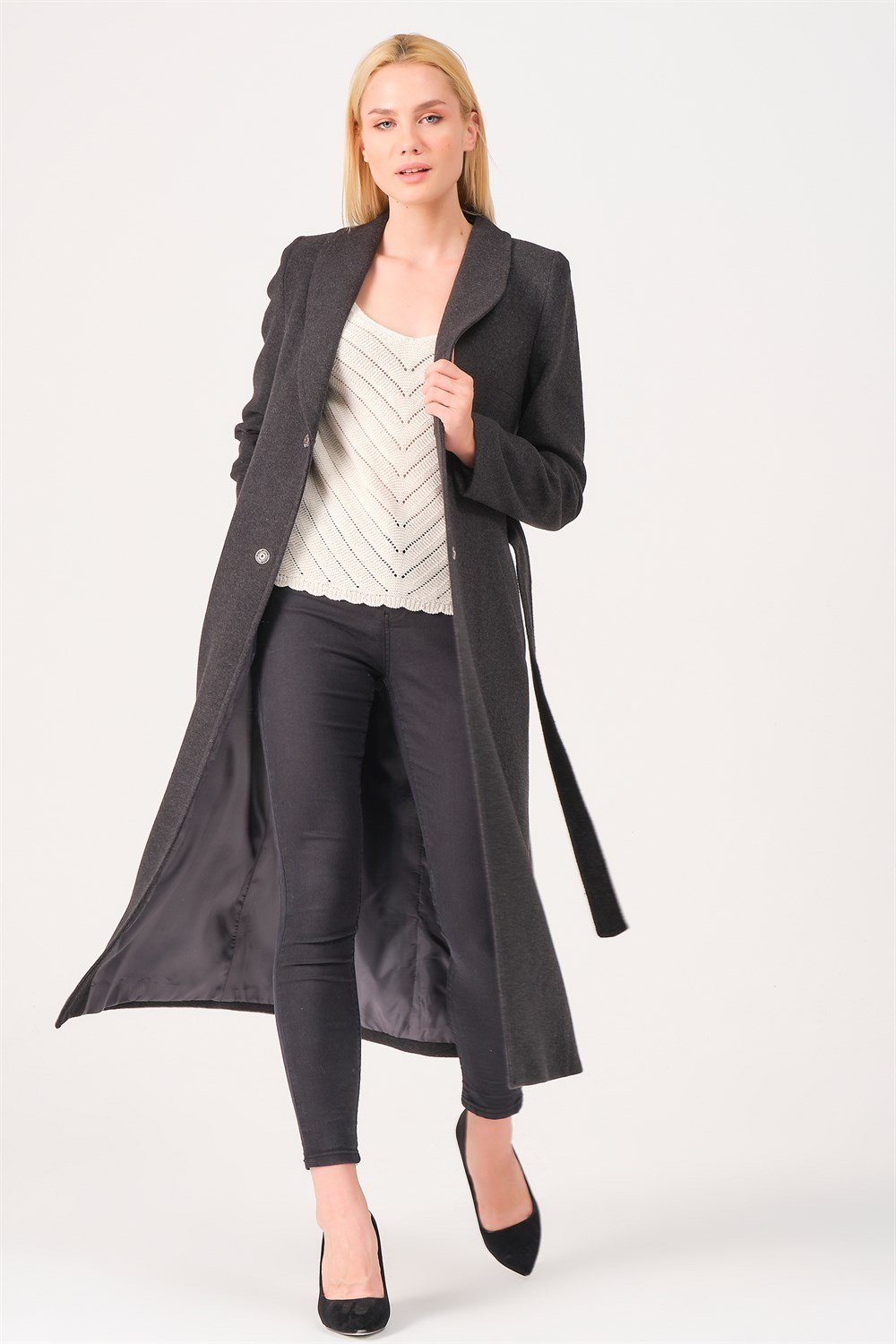 Dámský kabát dewberry