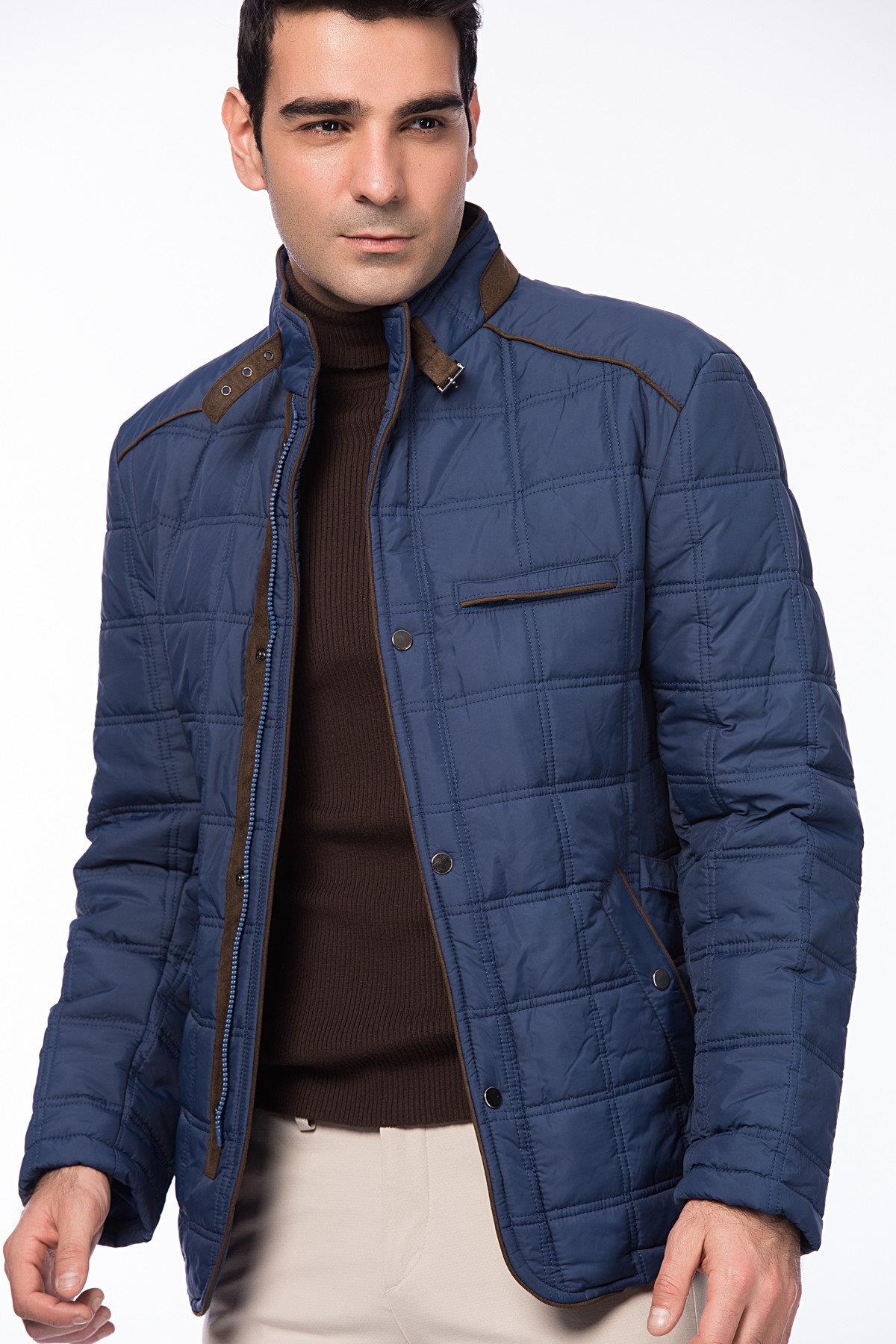 Pánska prešívaná zimná bunda Dewberry