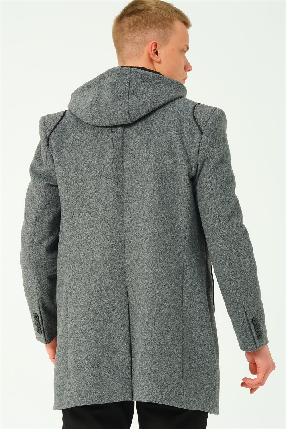PLT8335 DEWBERRY MEN'S COAT-DARK GREY-2