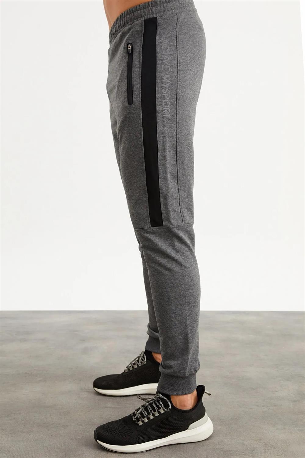 18385 Dewberry Mens Sweatpant-ANTHRACITE