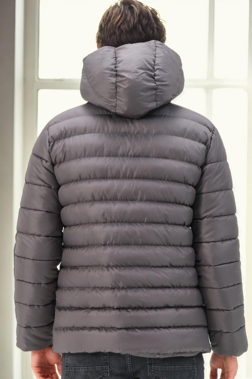 M8658 DEWBERRY MEN&#039;S COAT-ANTHRACITE-1
