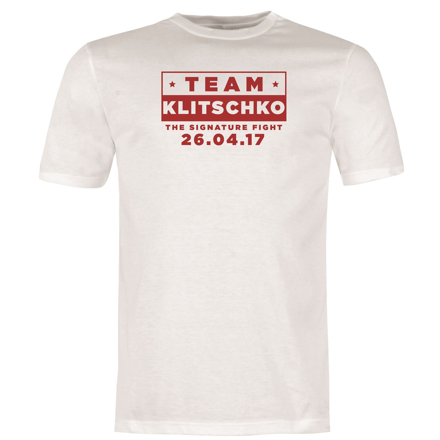 team klitschko t shirts