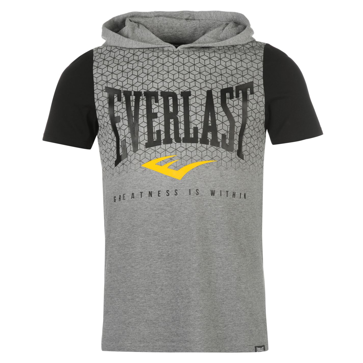 Triko Triko Everlast Hooded T Shirt pánské