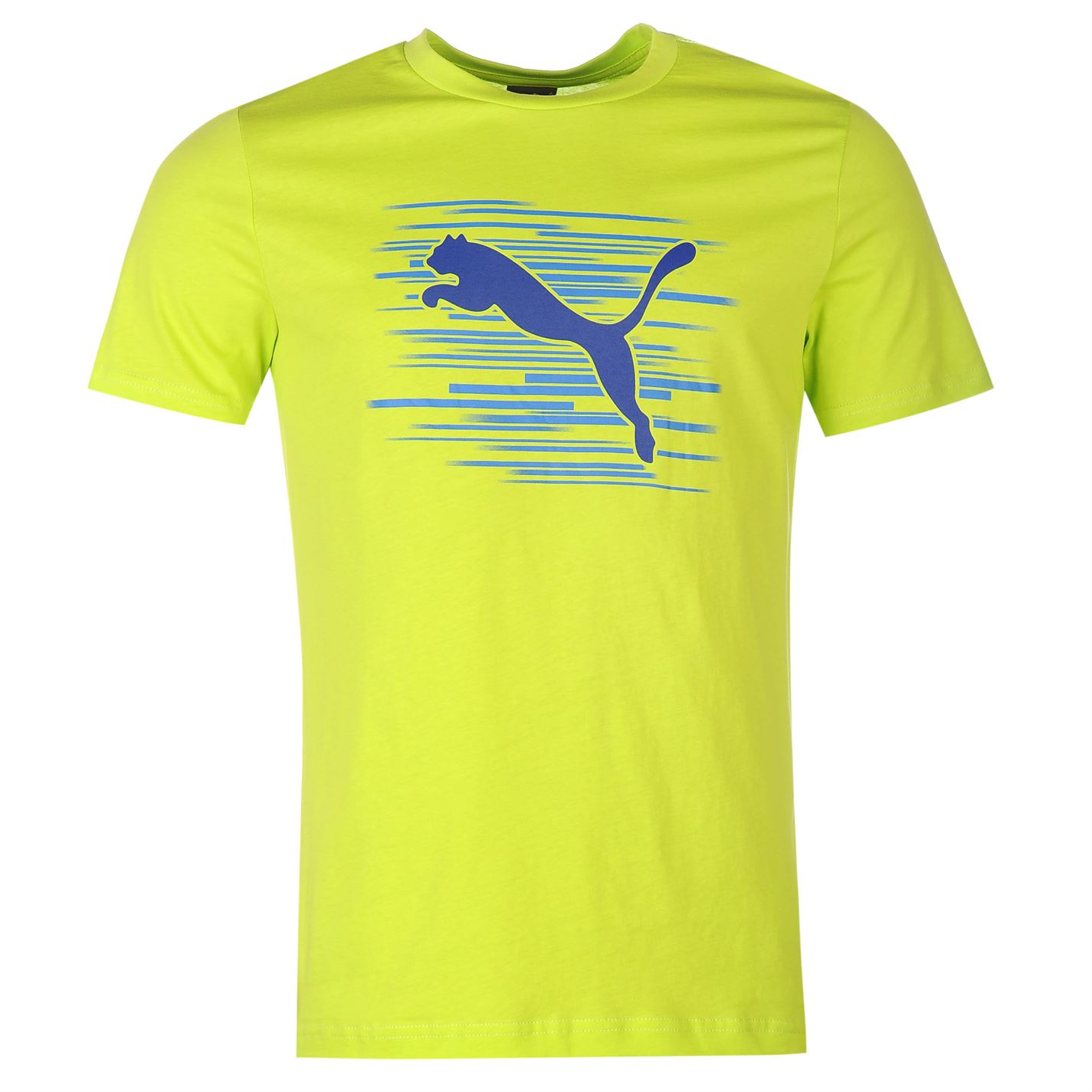 Puma Cat Logo T Shirt Mens