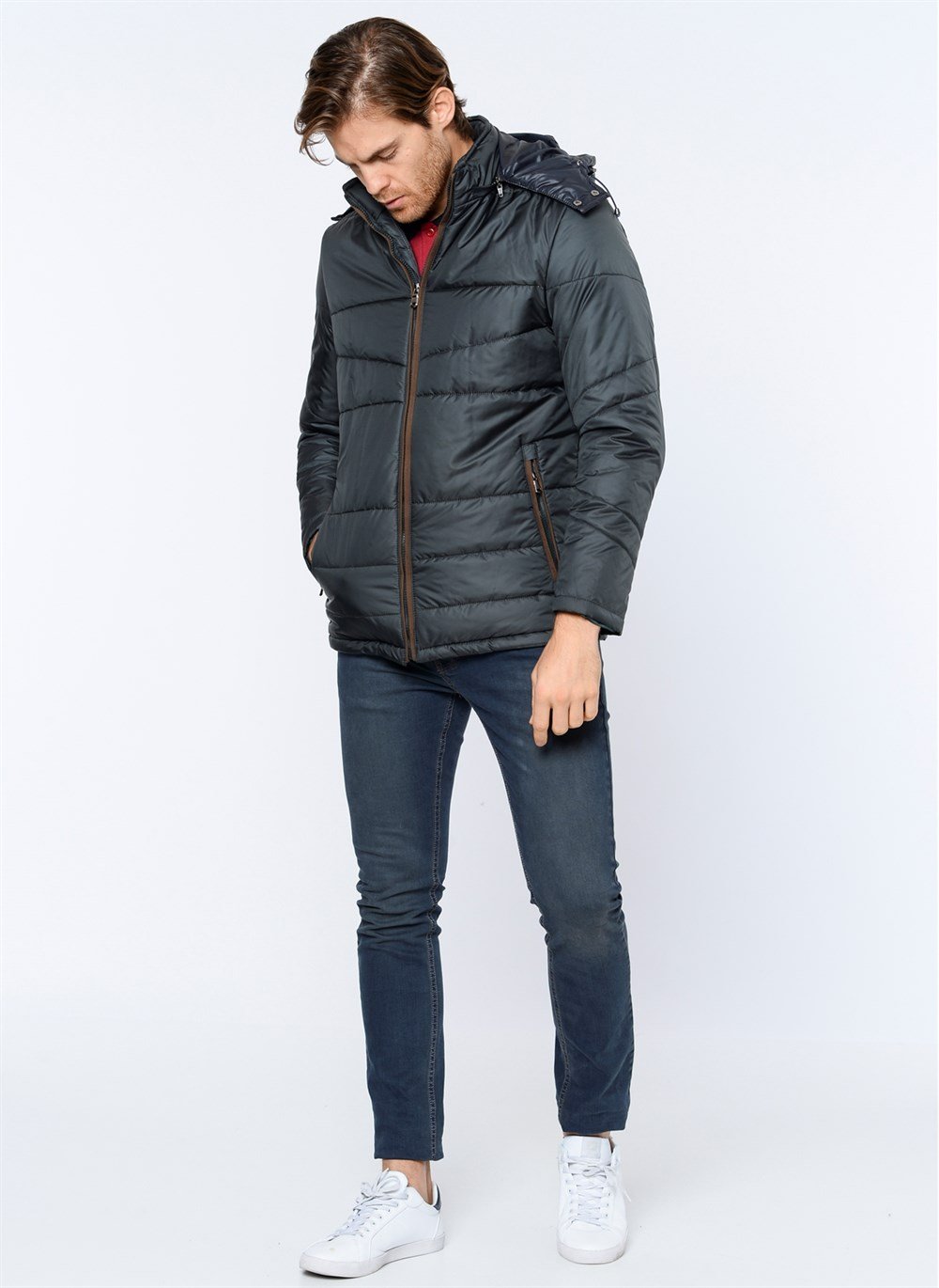 M8623 DEWBERRY COAT-KHAKI
