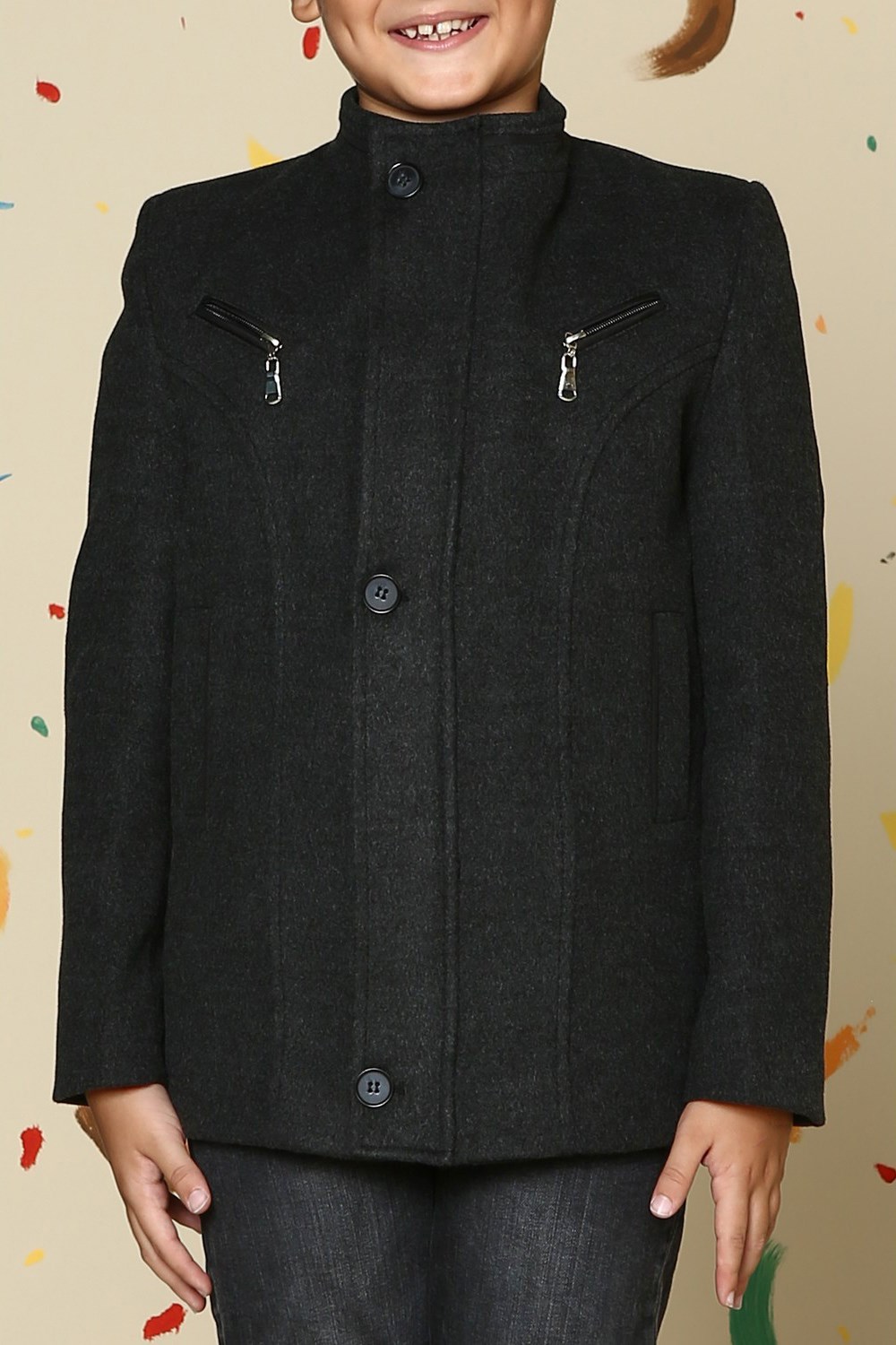 Jachetă de tranziție Dewberry pentru băieți