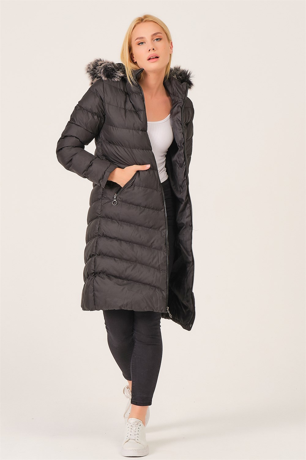 Geaca dama, dewberry