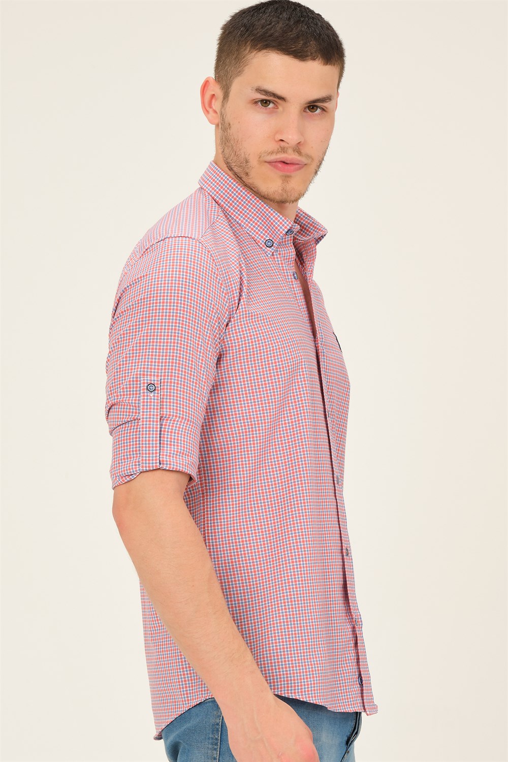 Cămașă pentru bărbați dewberry Checkered