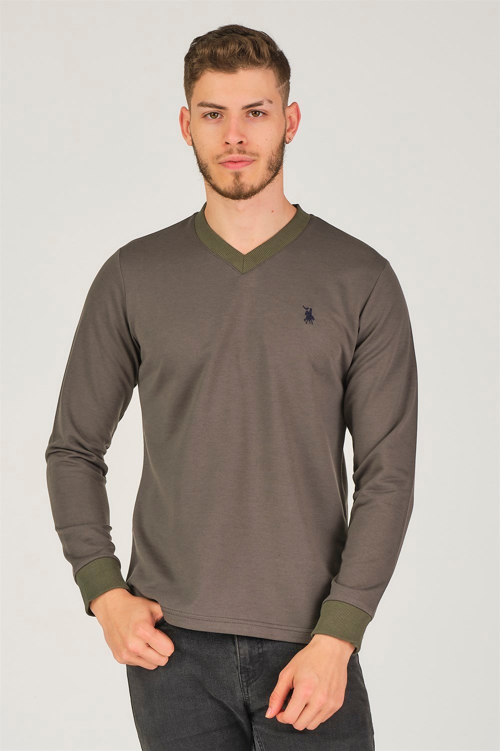 Pulover pentru bărbați dewberry