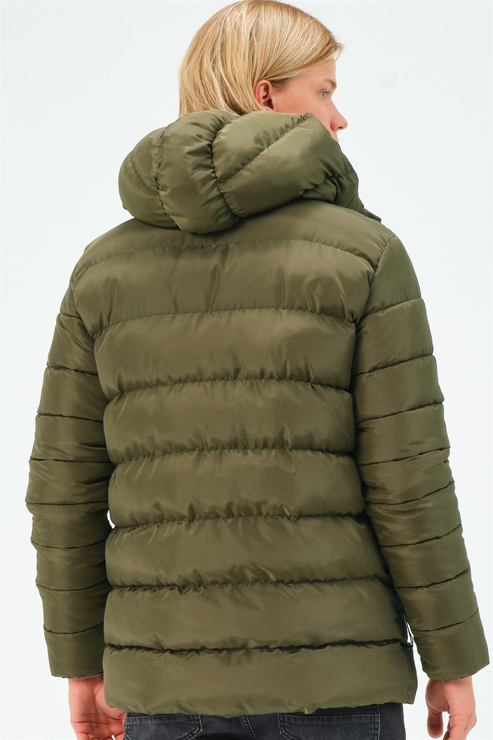 M8657 HAINĂ BĂRBĂTEASCĂ DEWBERRY-KAKI