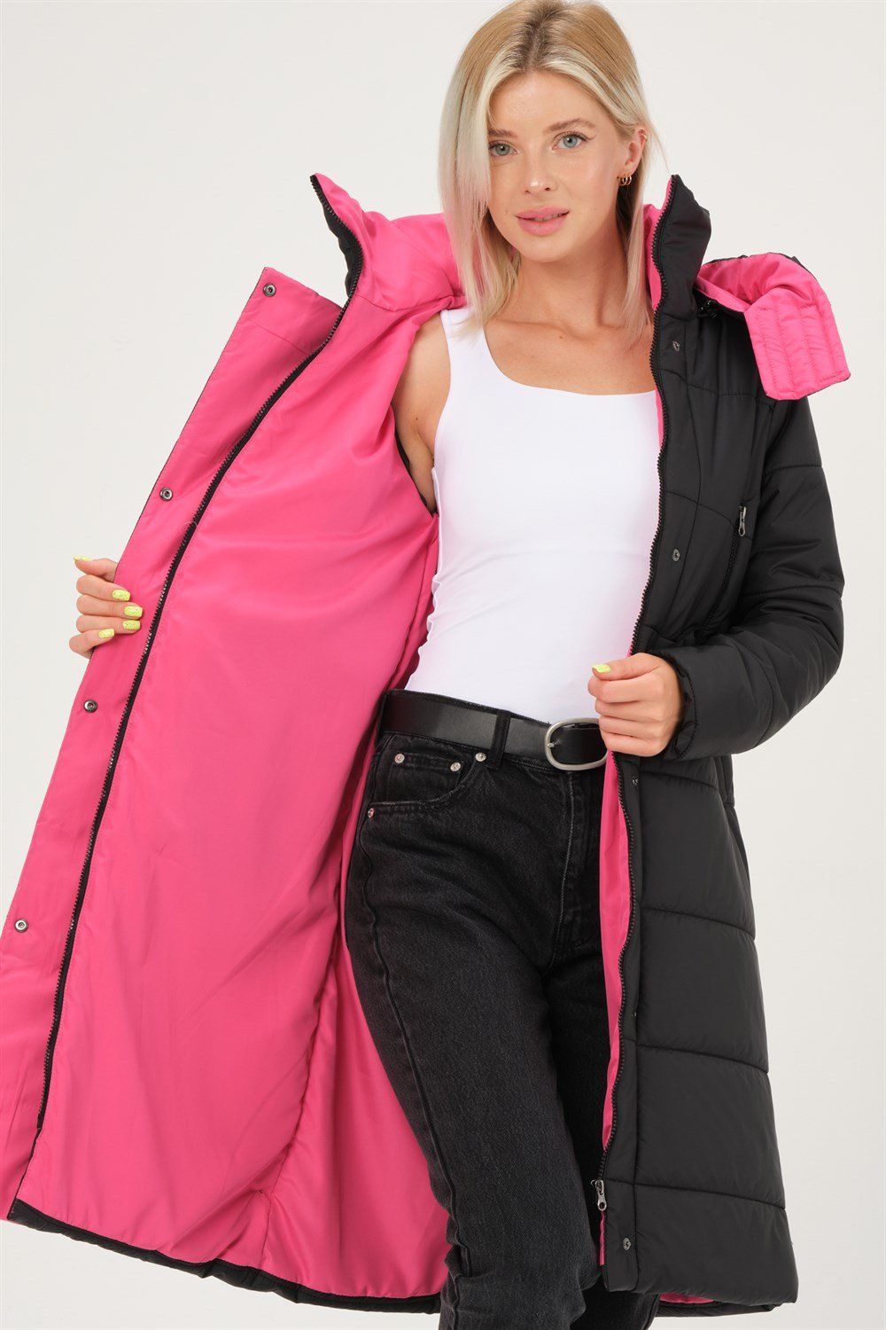 Geaca dama, dewberry