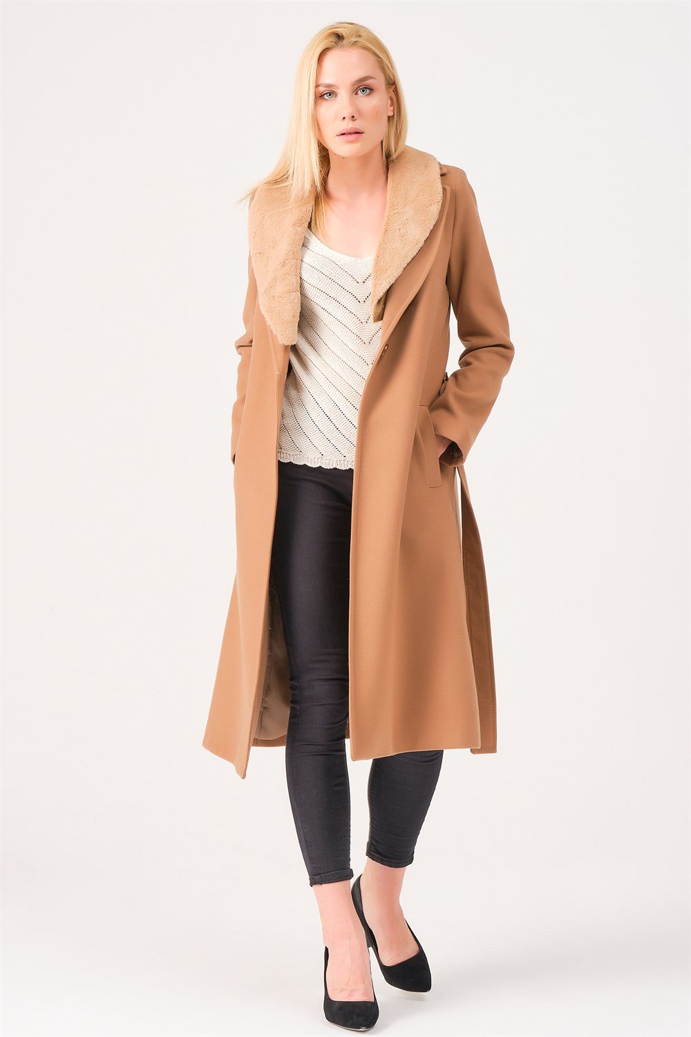 Palton dama dewberry