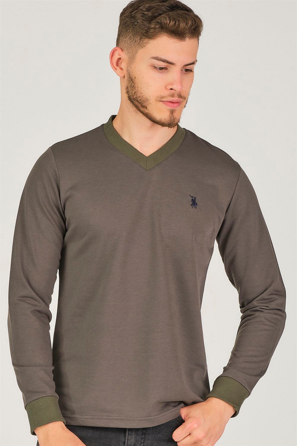 Pulover pentru bărbați dewberry