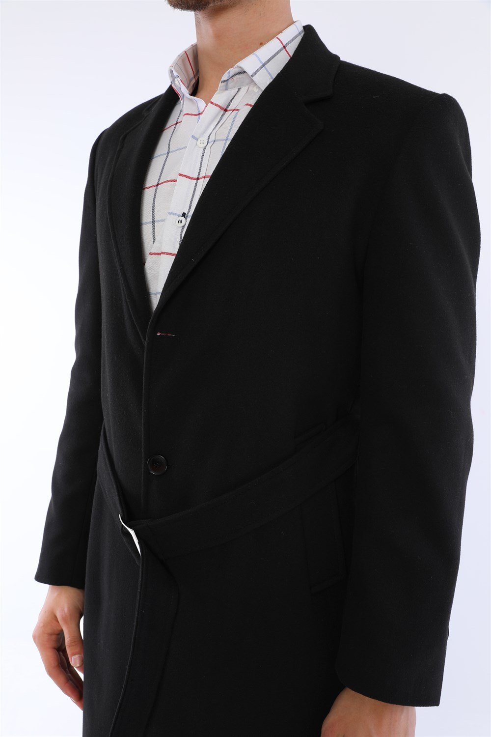 PLT8400 DEWBERRY MEN'S COAT-BLACK