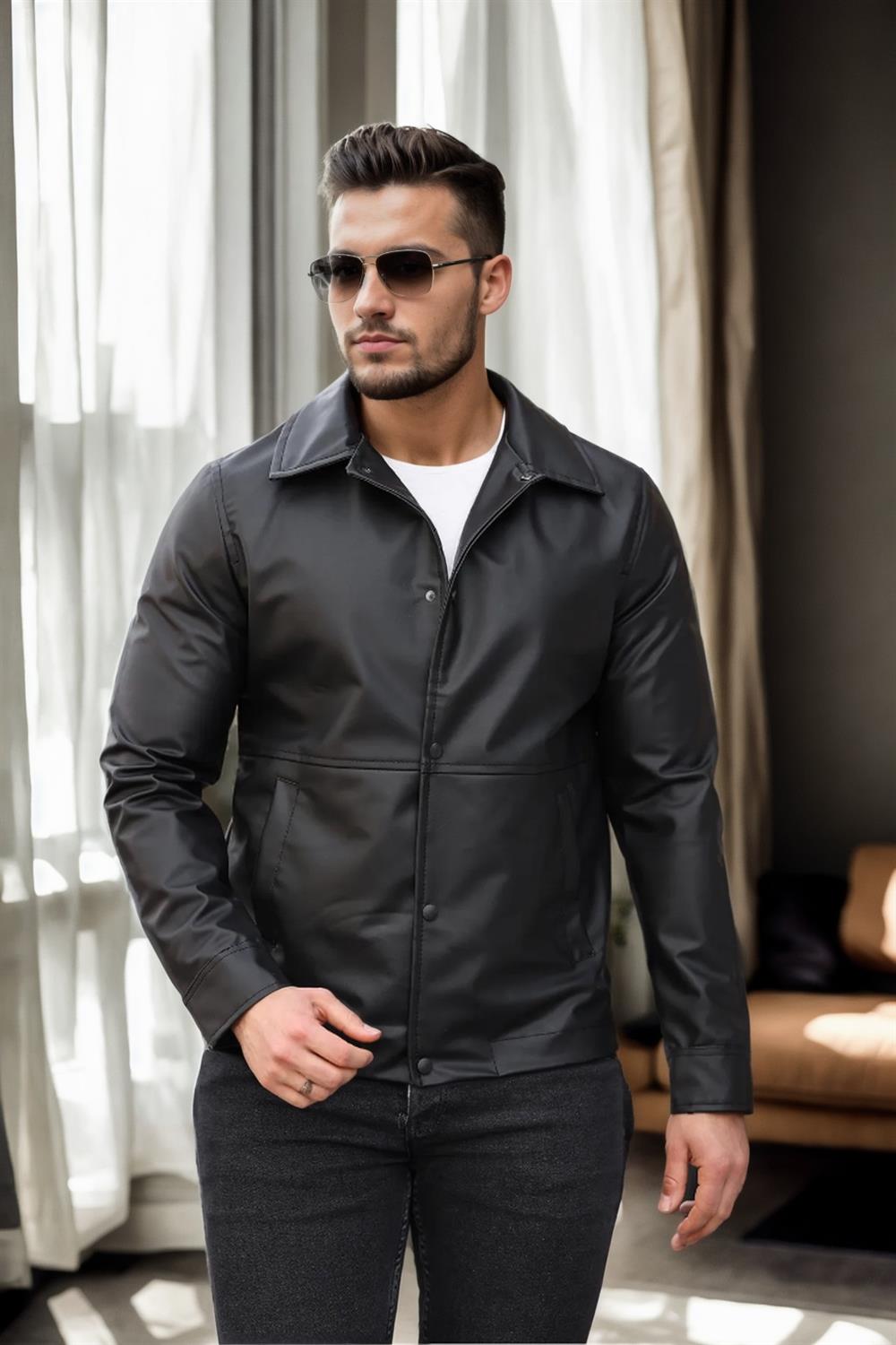 20546 Dewberry Mens Jacket-BLACK