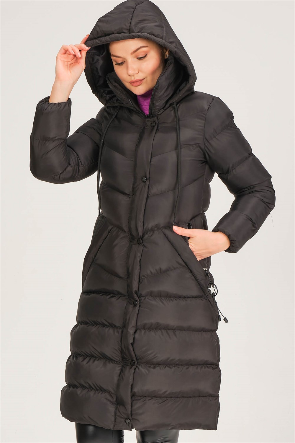 Geaca dama, dewberry