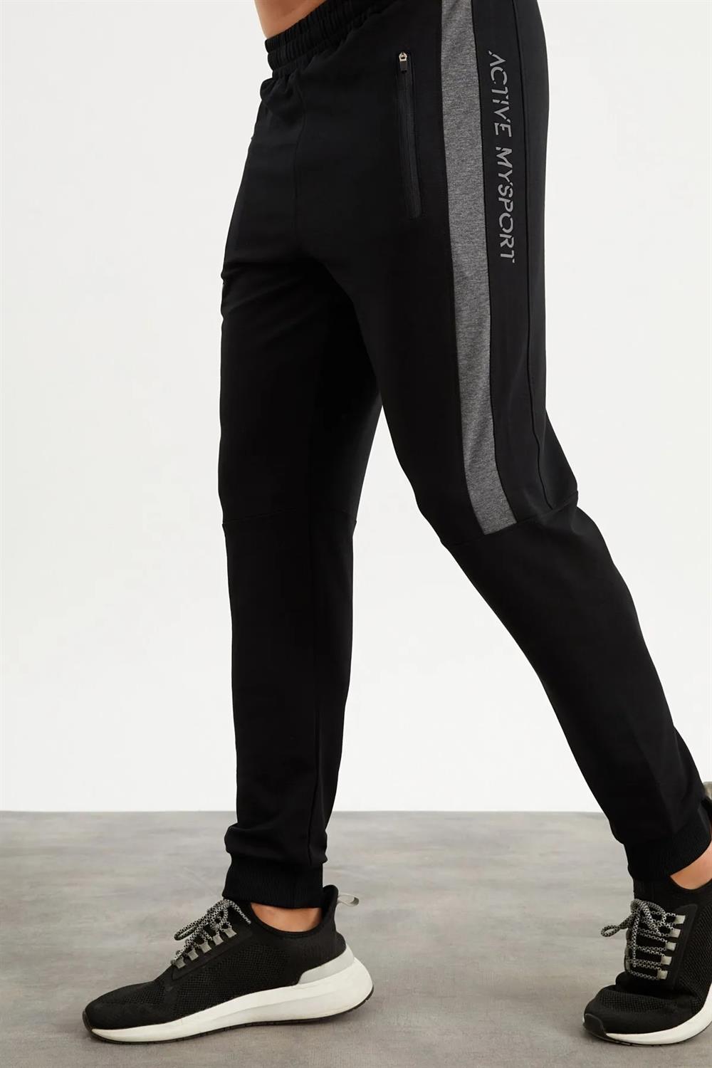 18385 Dewberry Mens Sweatpant-BLACK