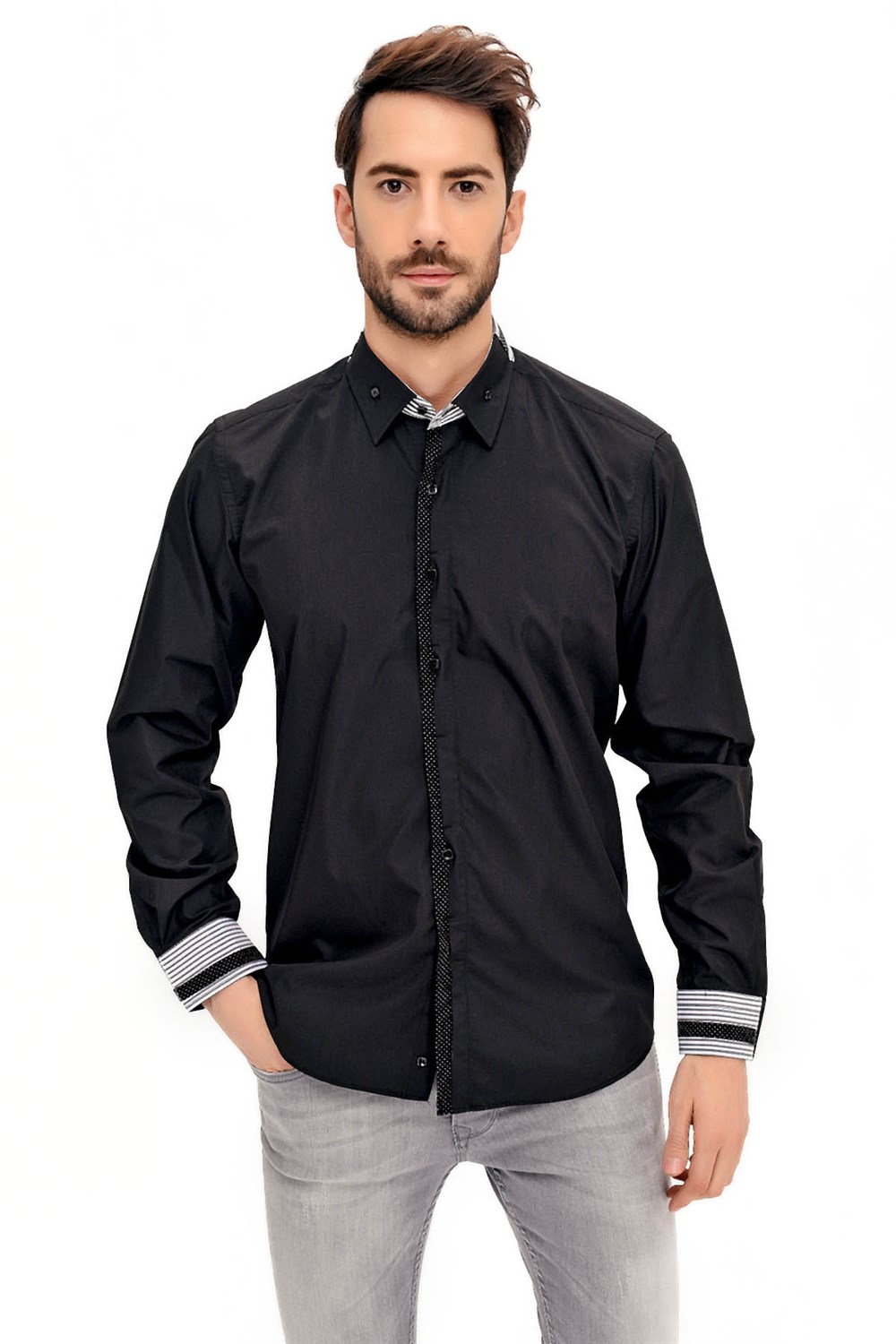 Cămașă bărbați, dewberry