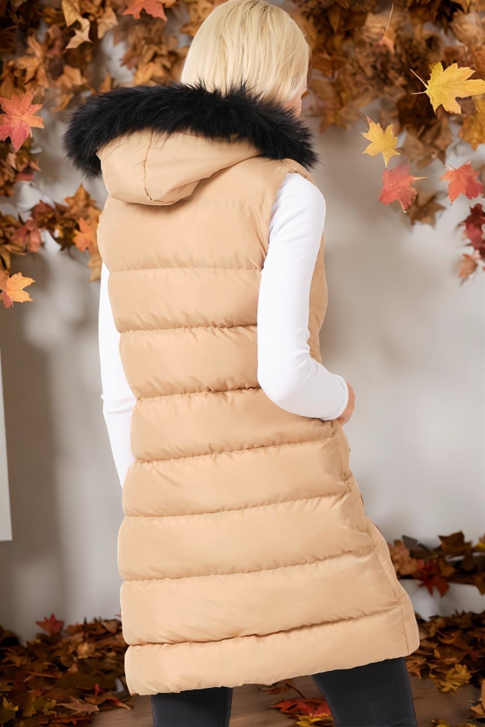 Z6761 DEWBERRY WOMEN'S VEST-OPEN VISION