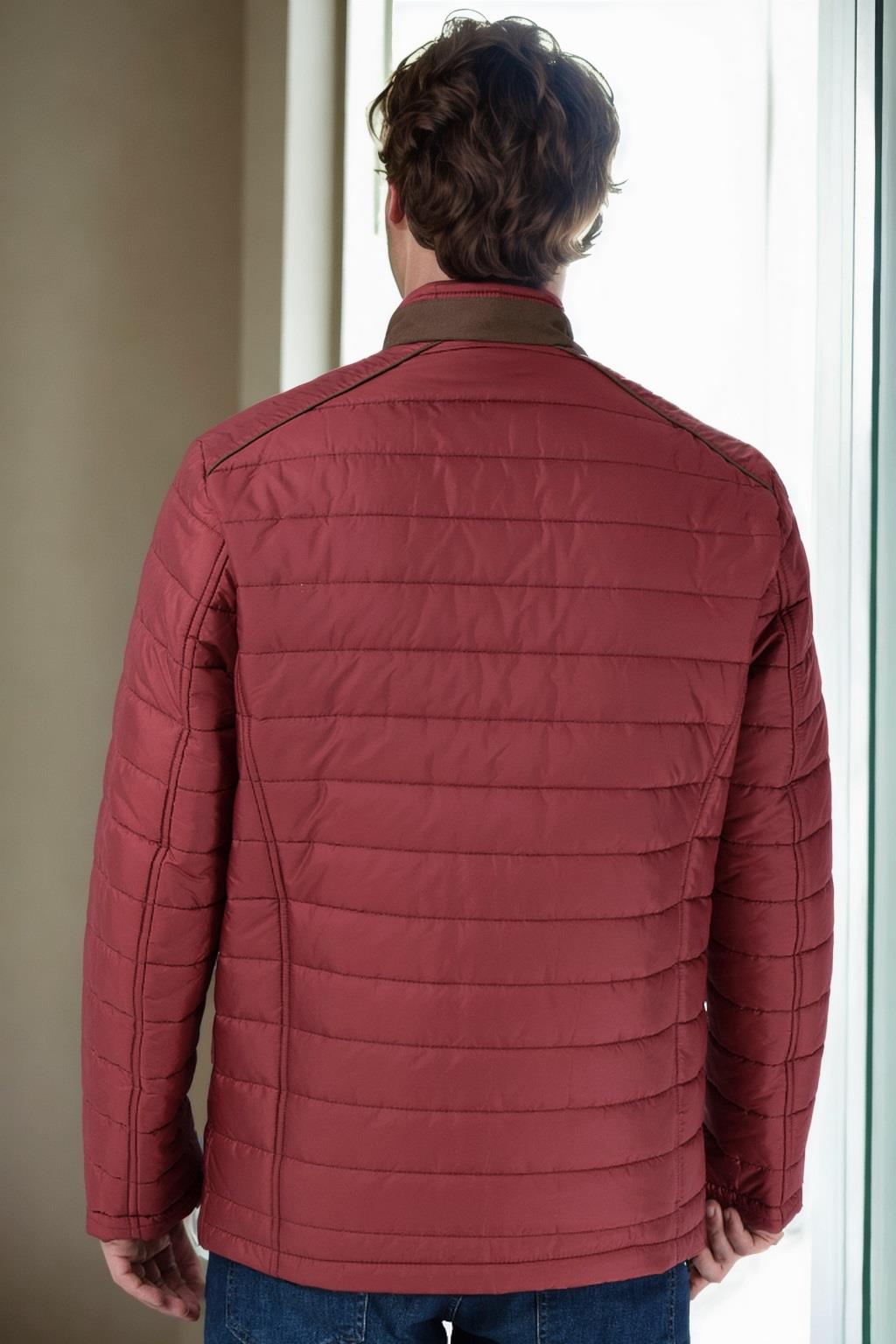 Palton matlasat Dewberry Slim Fit