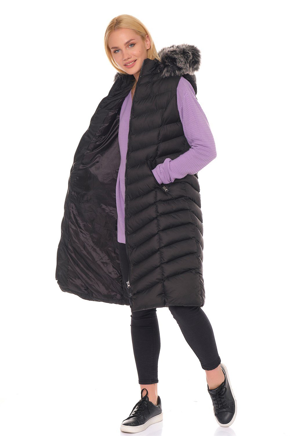 Dámská vesta dewberry