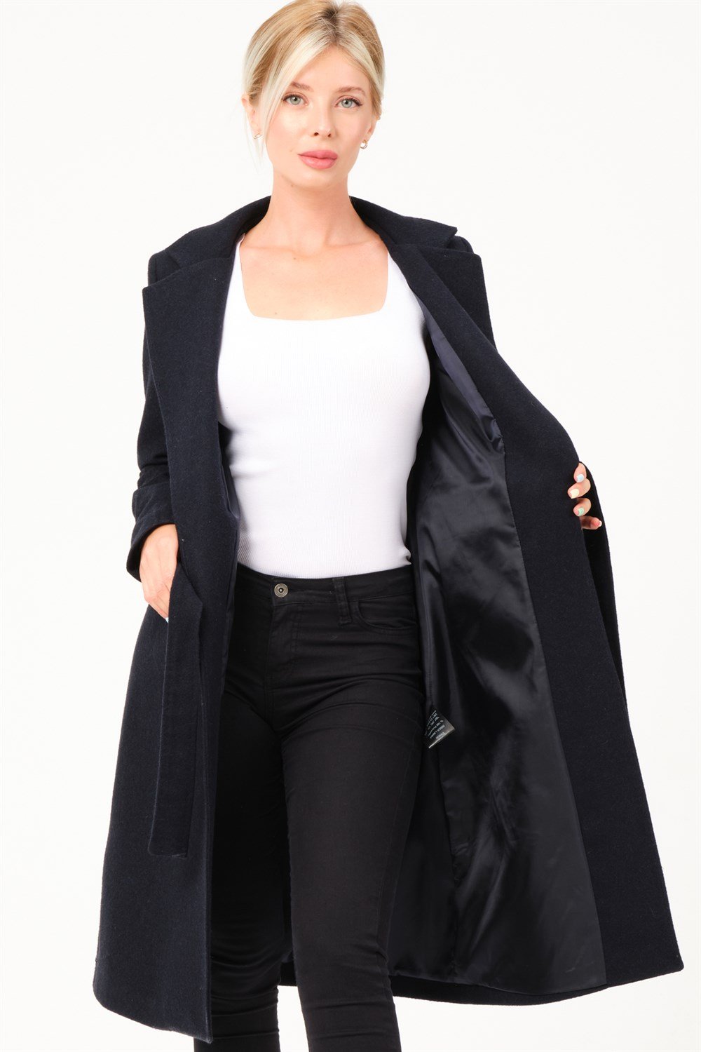 Dámský kabát dewberry