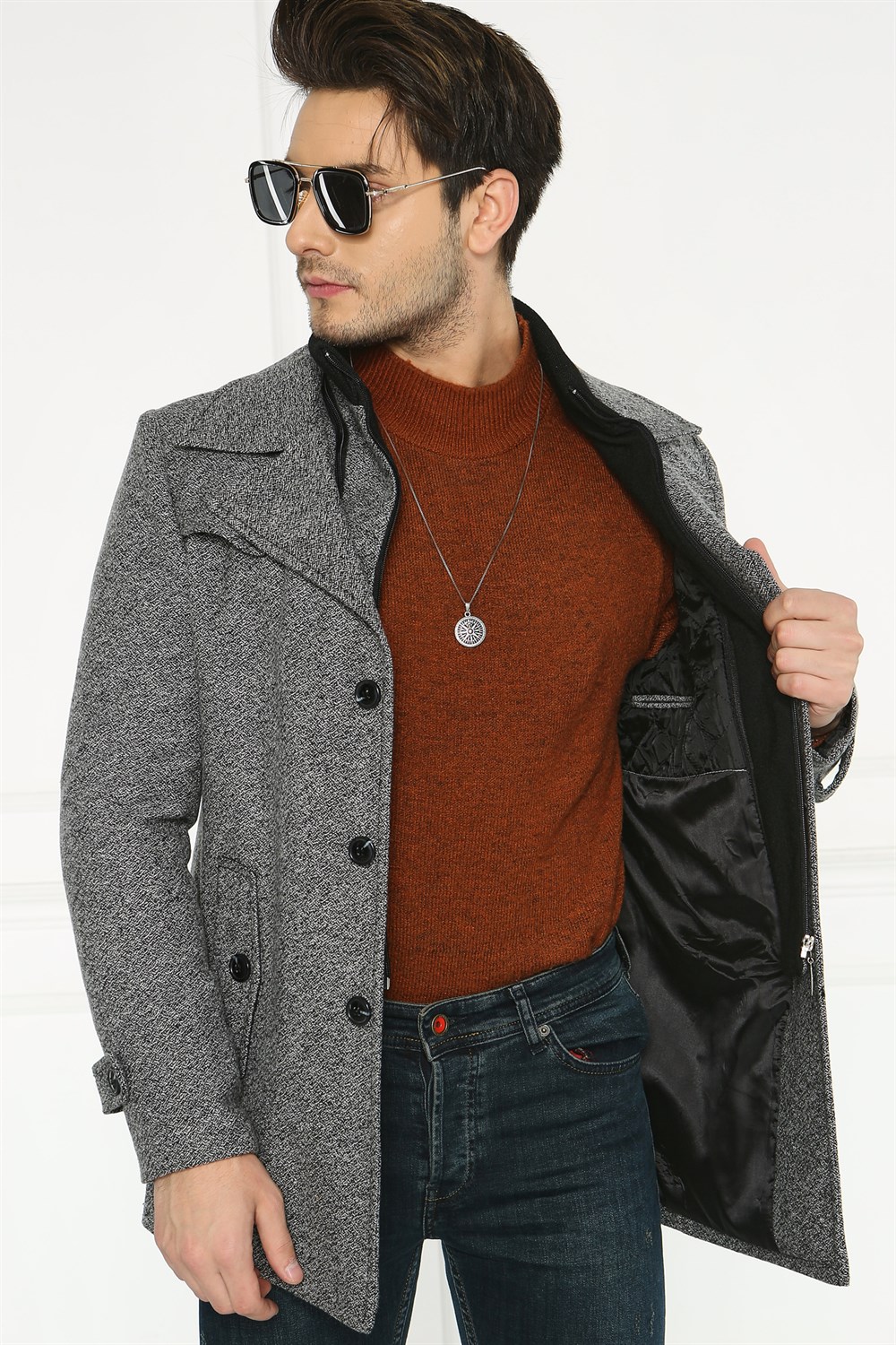 Palton barbati dewberry