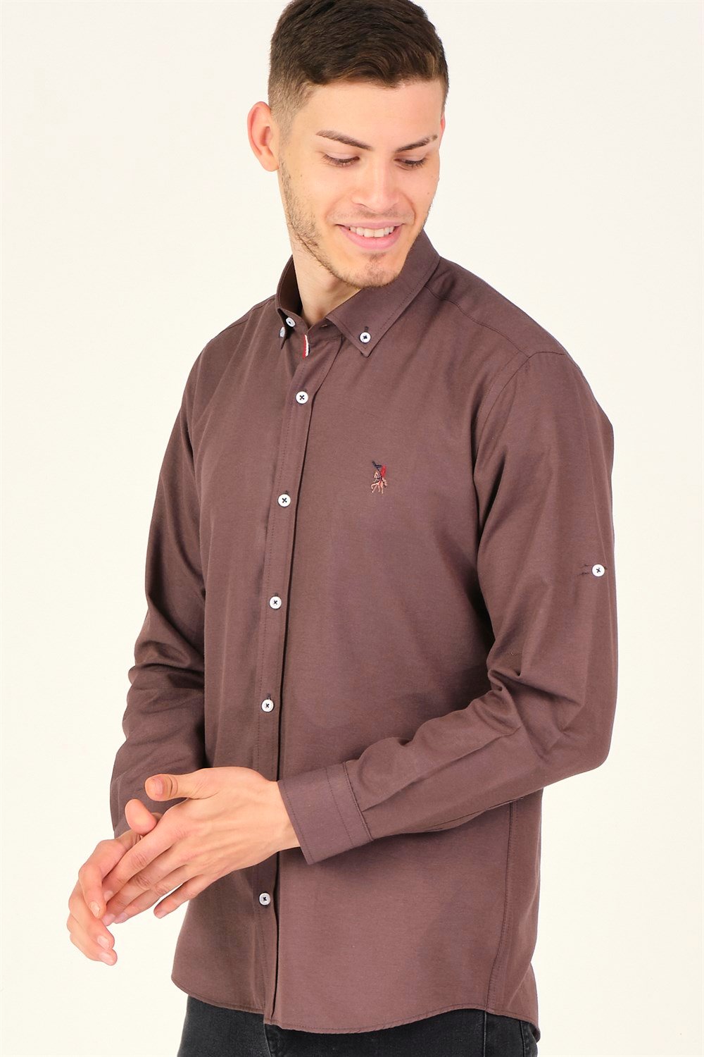 Pánská košile dewberry