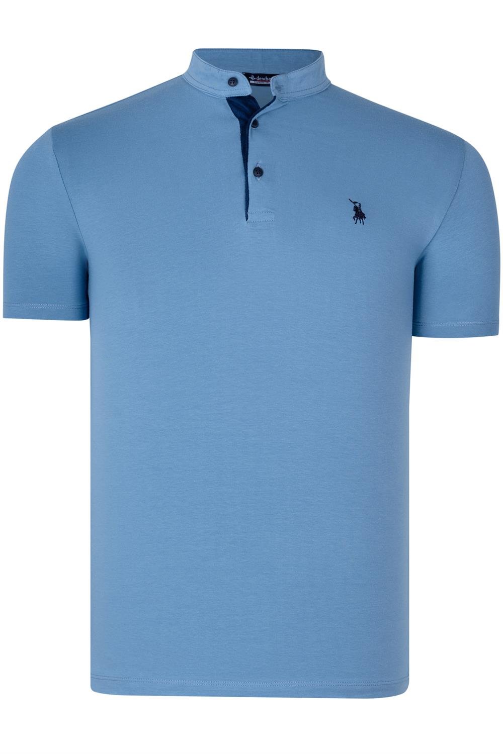 Tricou polo bărbați dewberry