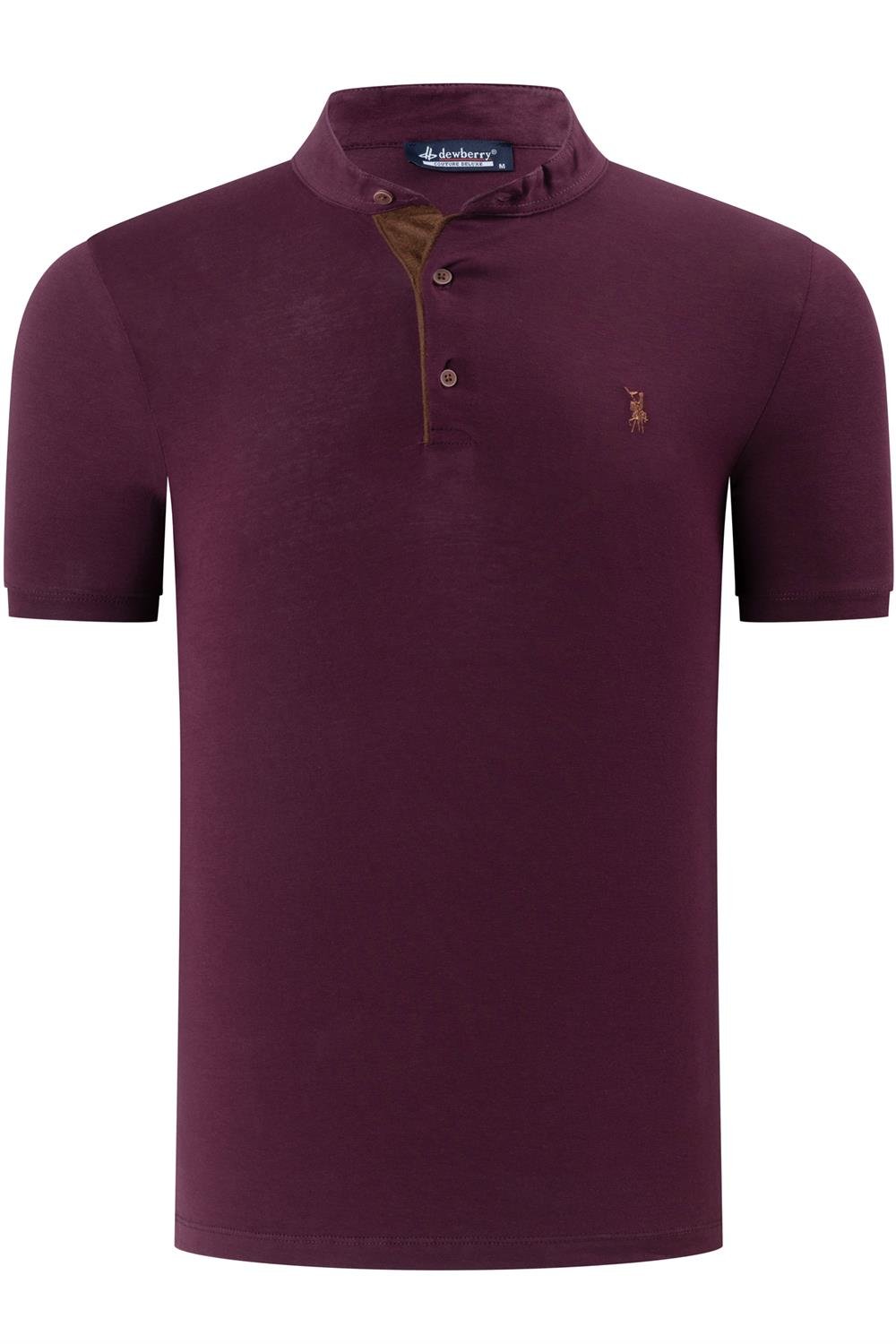 Tricou polo bărbați dewberry