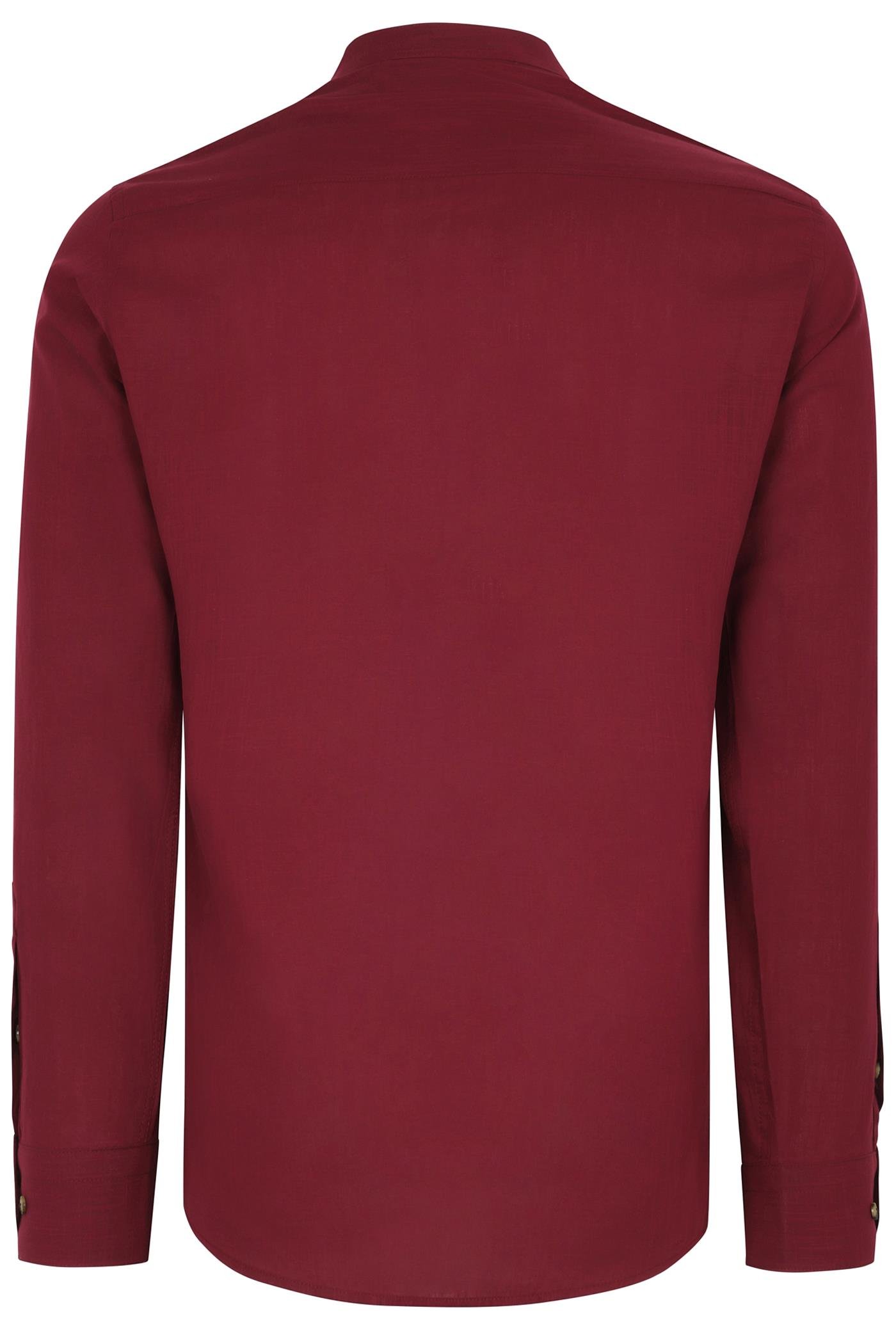 Cămașă bărbătească Dewberry bordo