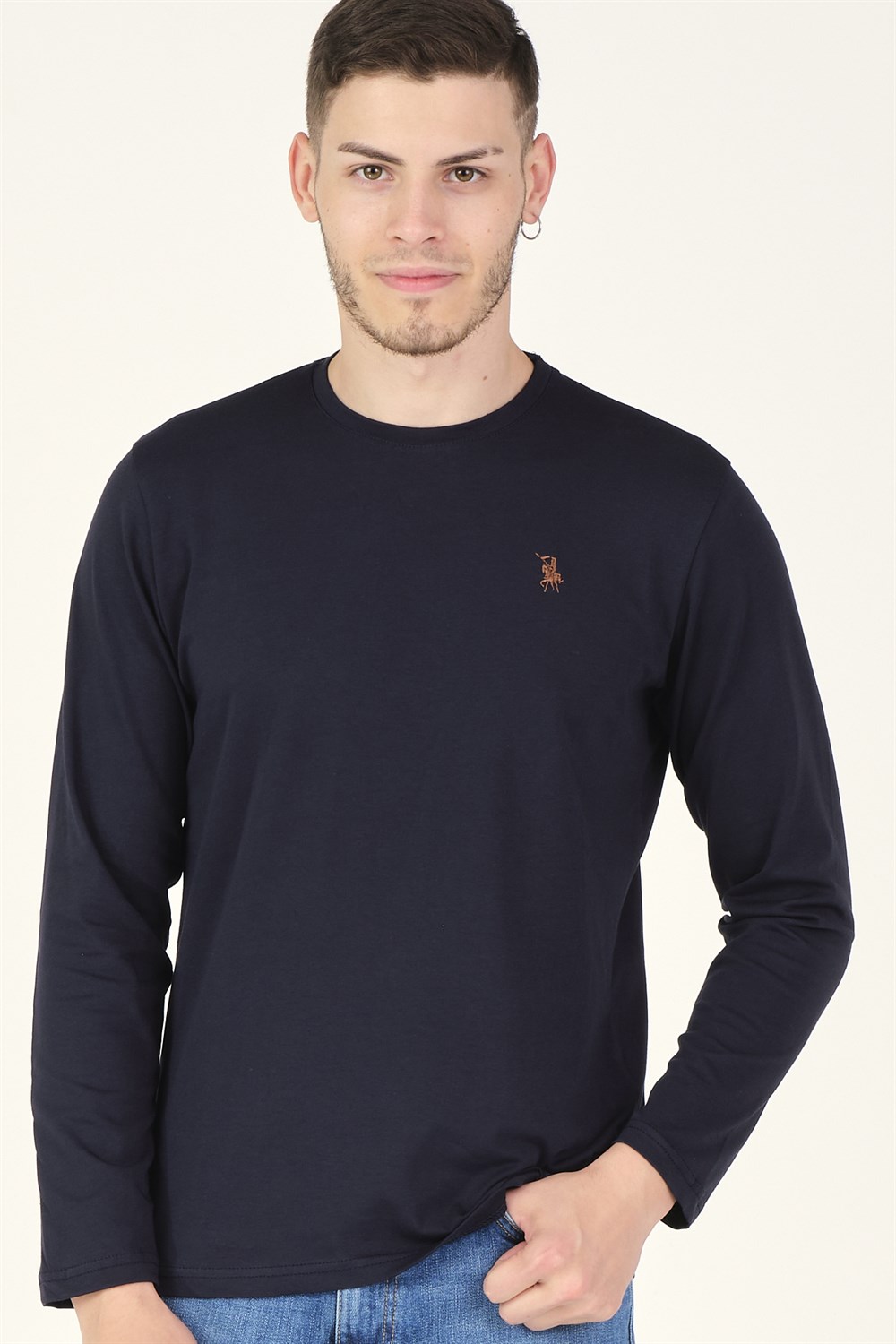 Мъжка тениска dewberry Antrsit