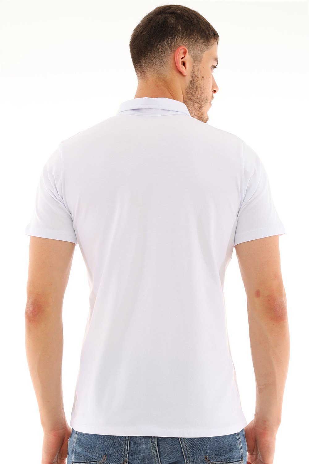 Tricou polo bărbați dewberry