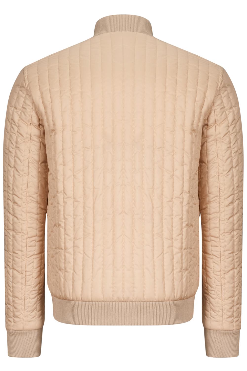 M8643 DEWBERRY MEN&#039;S COAT-PLAIN CREAM