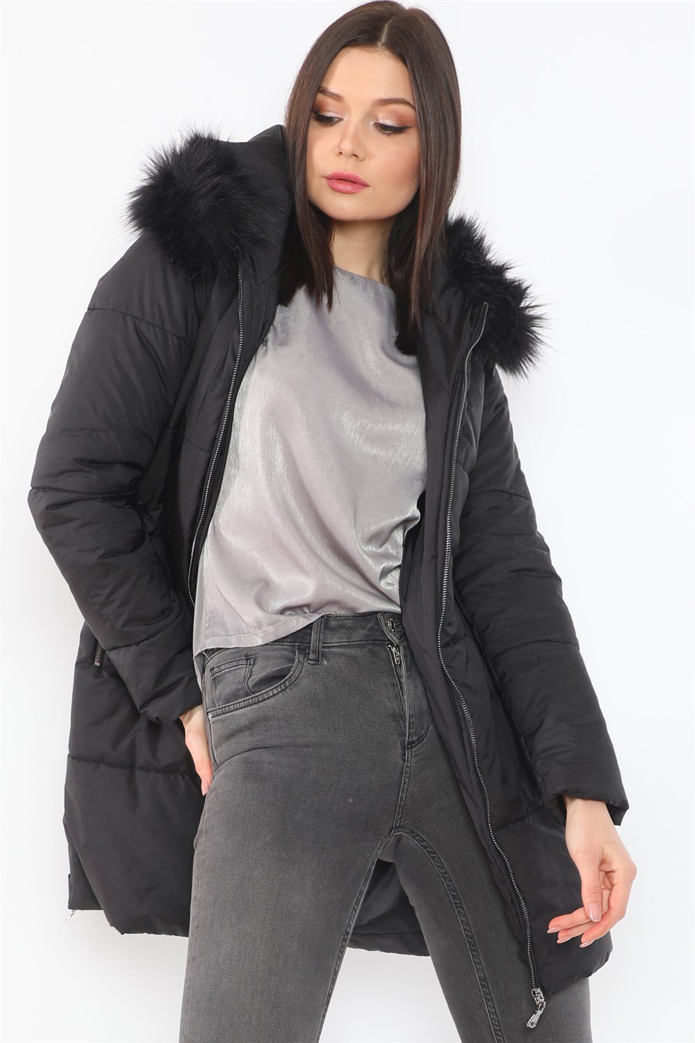 Geaca dama, dewberry