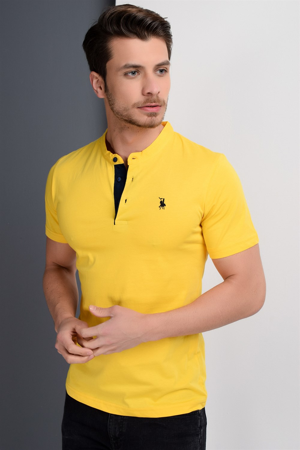 Tricou polo bărbați dewberry