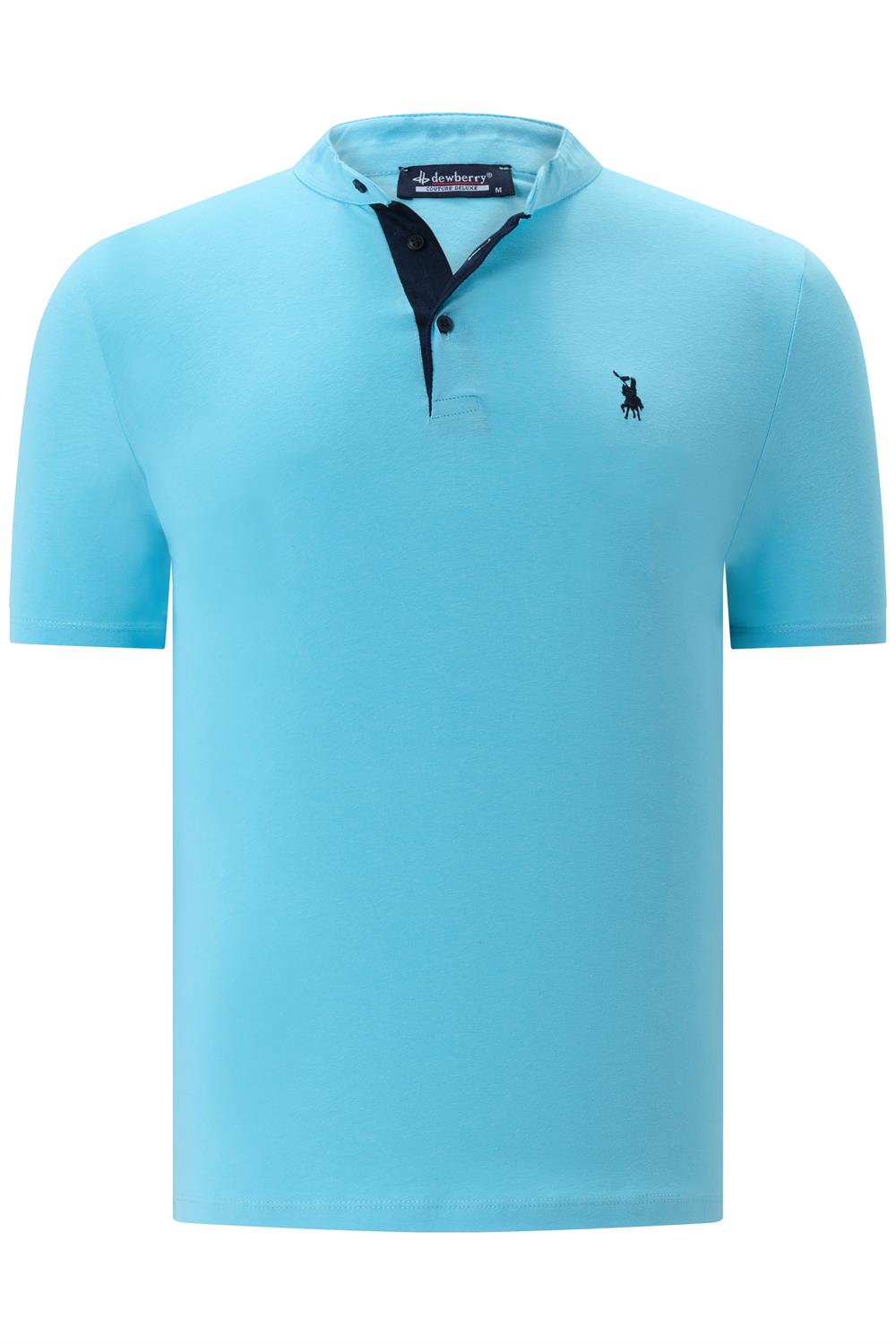 Tricou polo bărbați dewberry