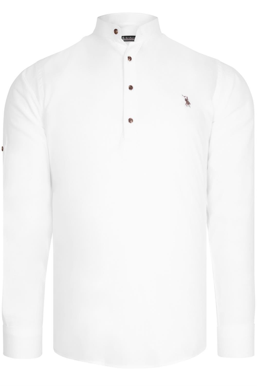 TRIPLE SET G783 DEWBERRY JUDGE COLLAR SHIRT-BLACK-WHITE-BURGUNDY