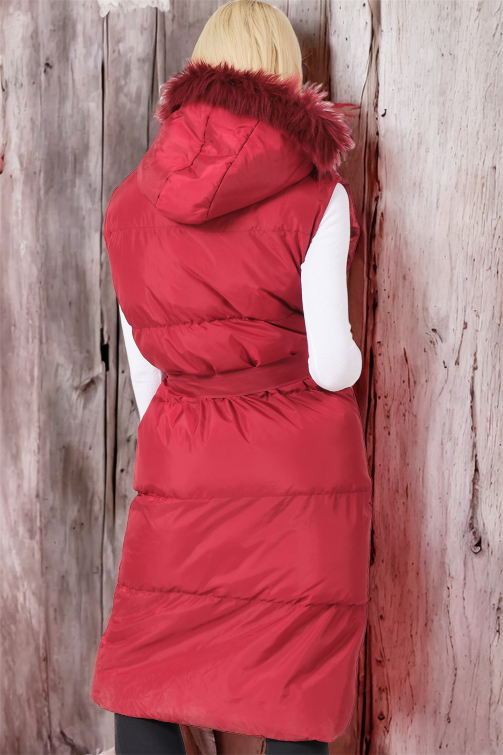 Z6744 VESTĂ DE DAMĂ DEWBERRY - VISINIU ÎN AER LIBER