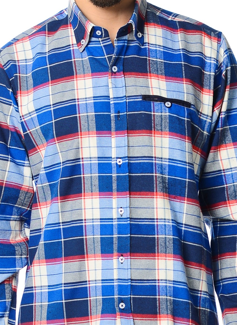 G565 DEWBERRY SHIRT-NAVY BLUE