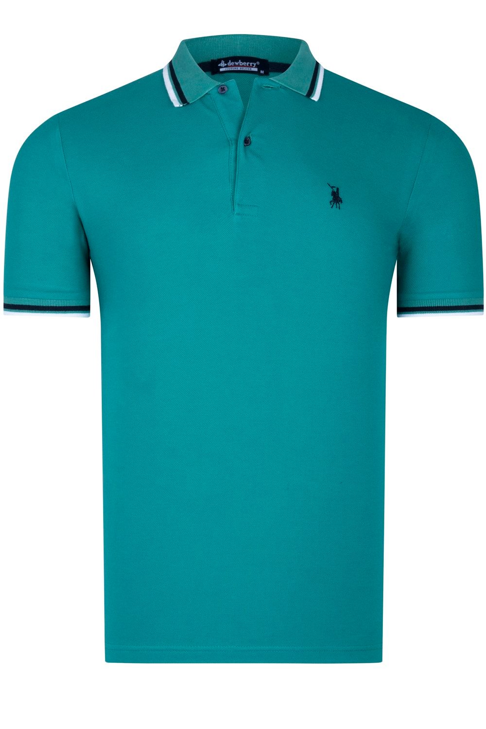 Tricou polo de barbati, dewberry