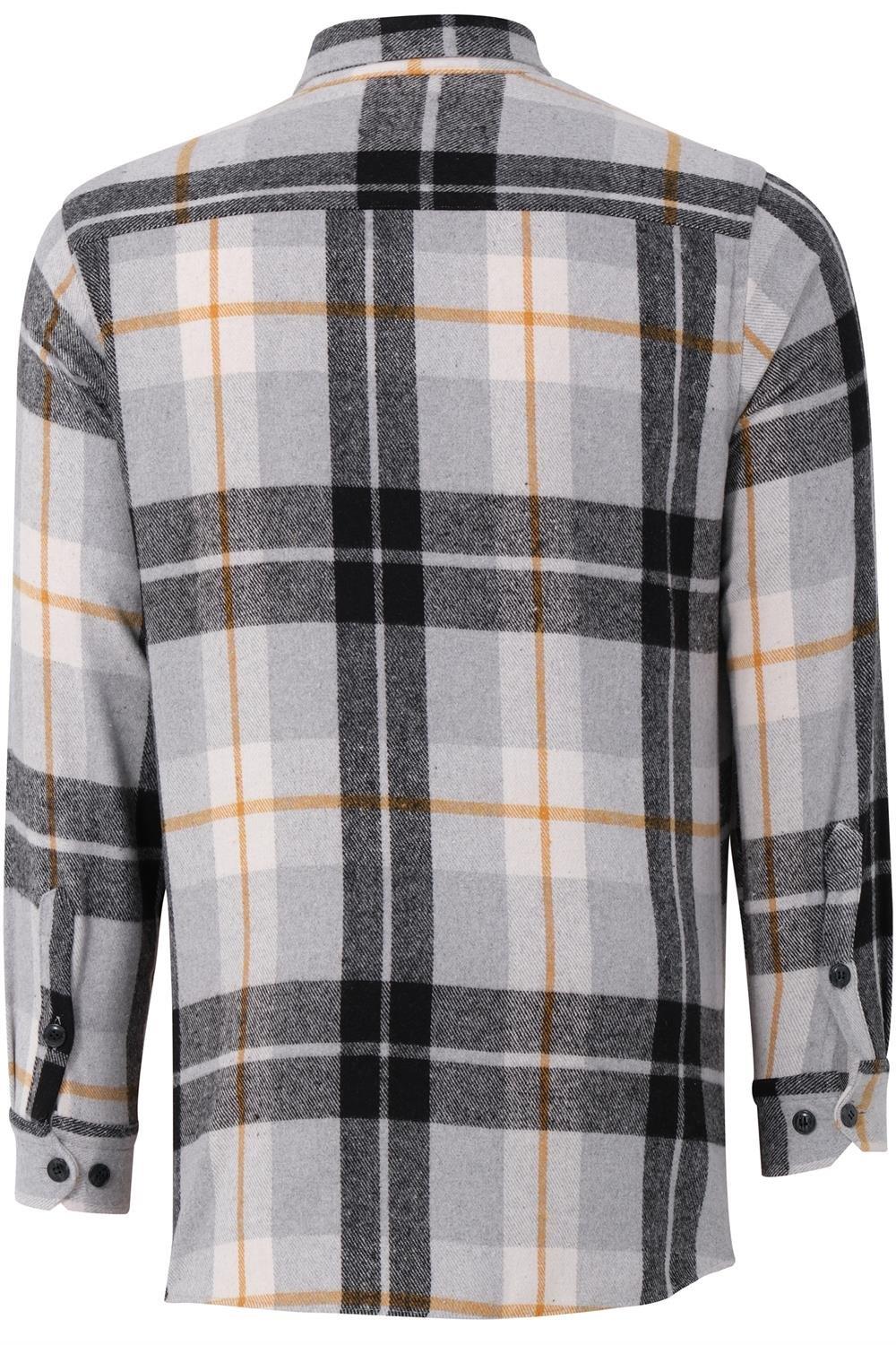 G987 DEWBERRY MEN&#039;S SHIRT-BLACK