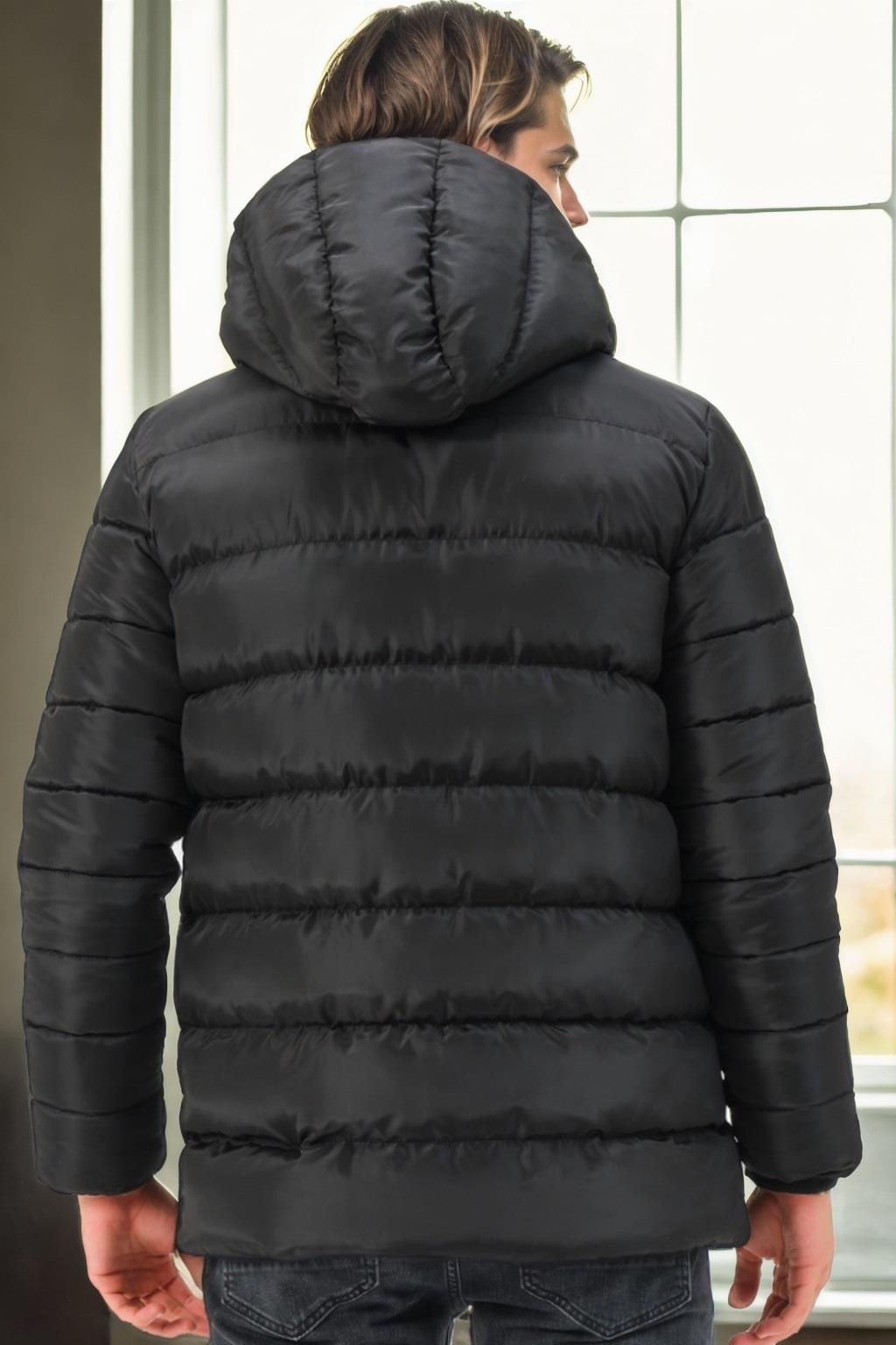 M9658 DEWBERRY MEN&#039;S JACKET-BLACK