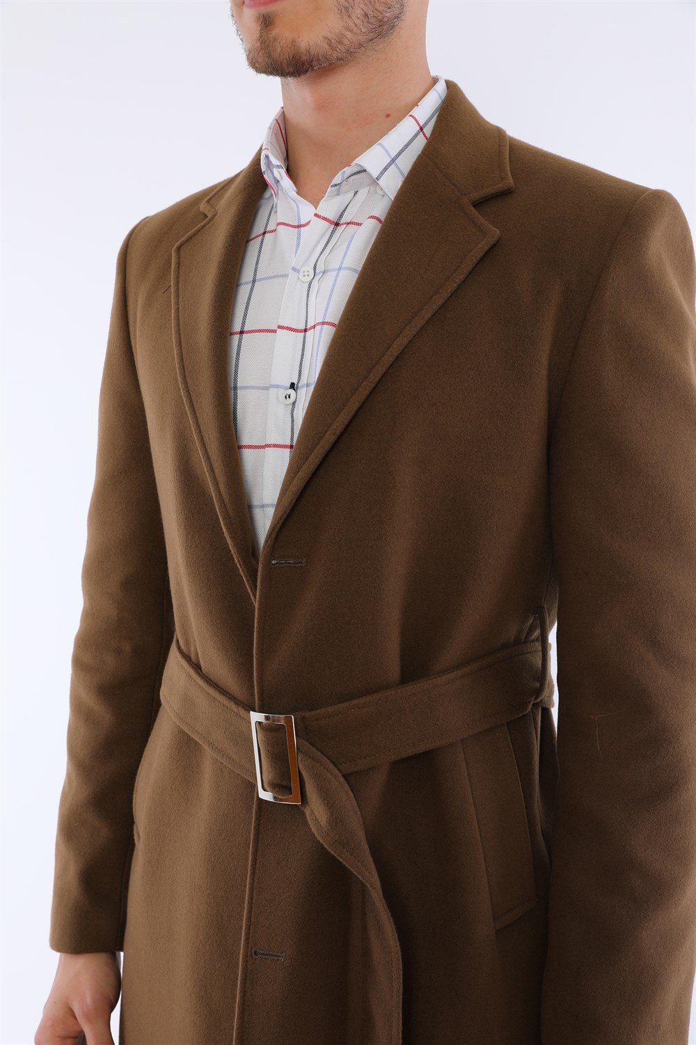 PLT8400 DEWBERRY MEN&#039;S COAT-CAMEL