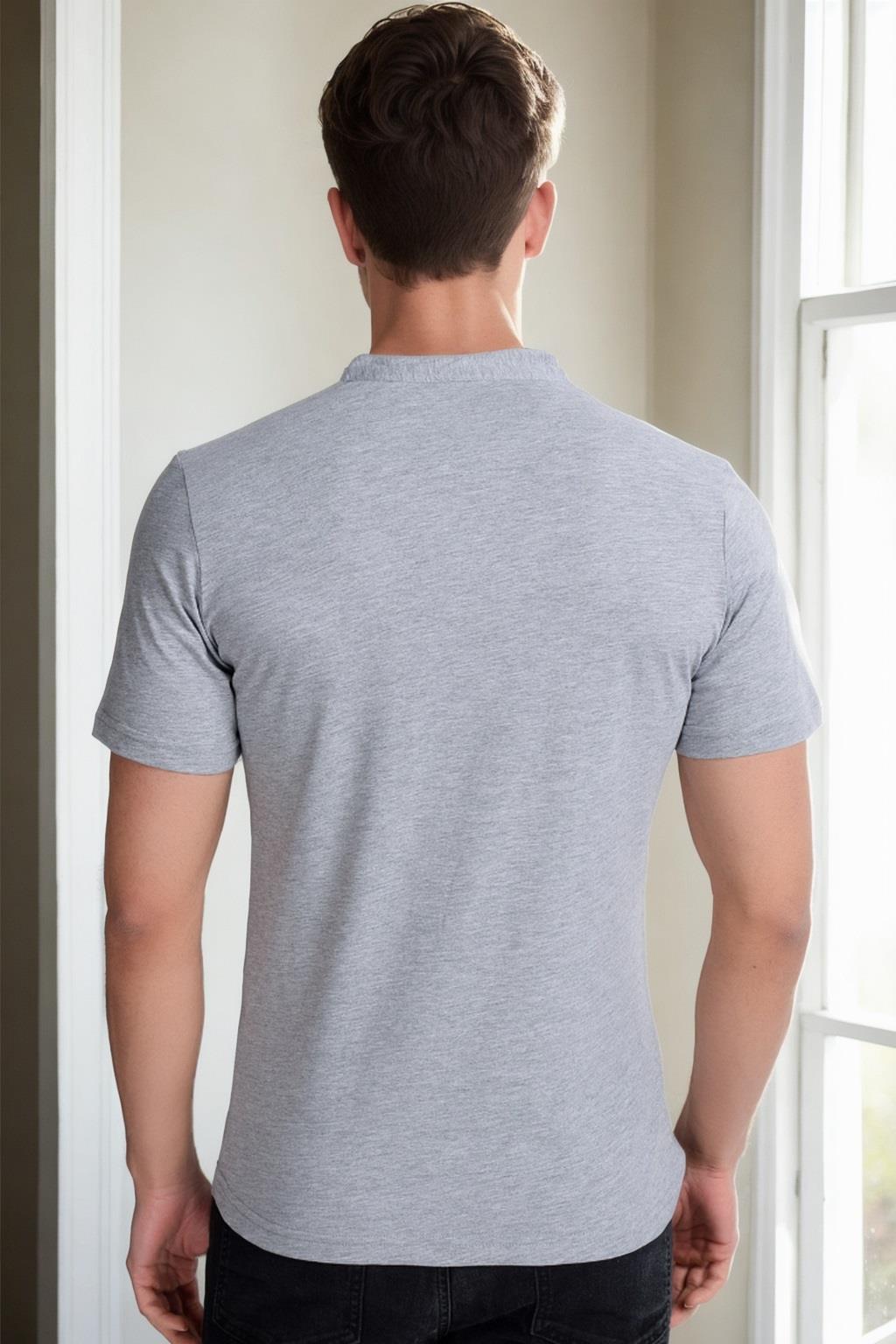 T9560 DEWBERRY T-SHIRT-GREY