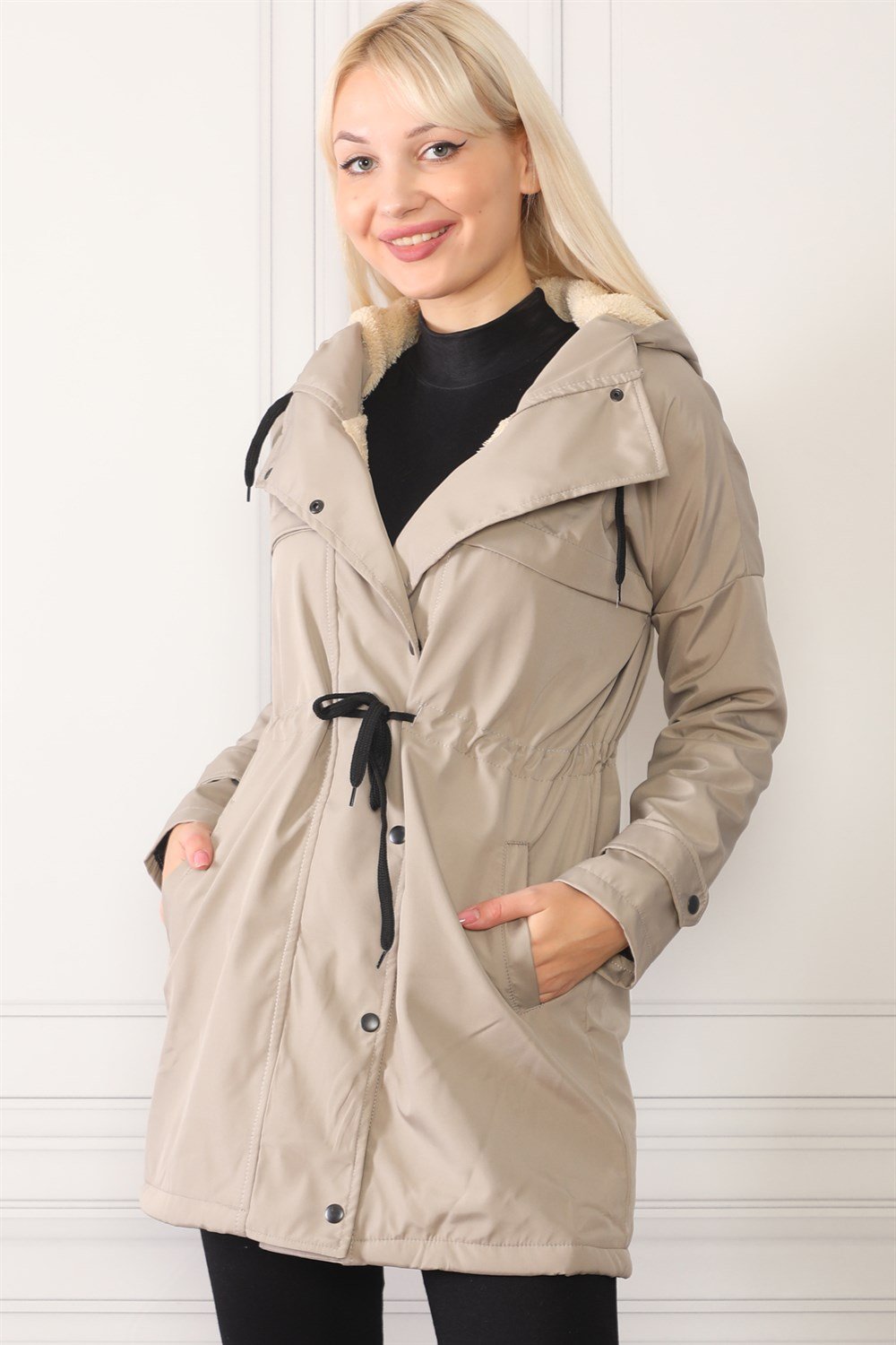 Dámska bunda dewberry