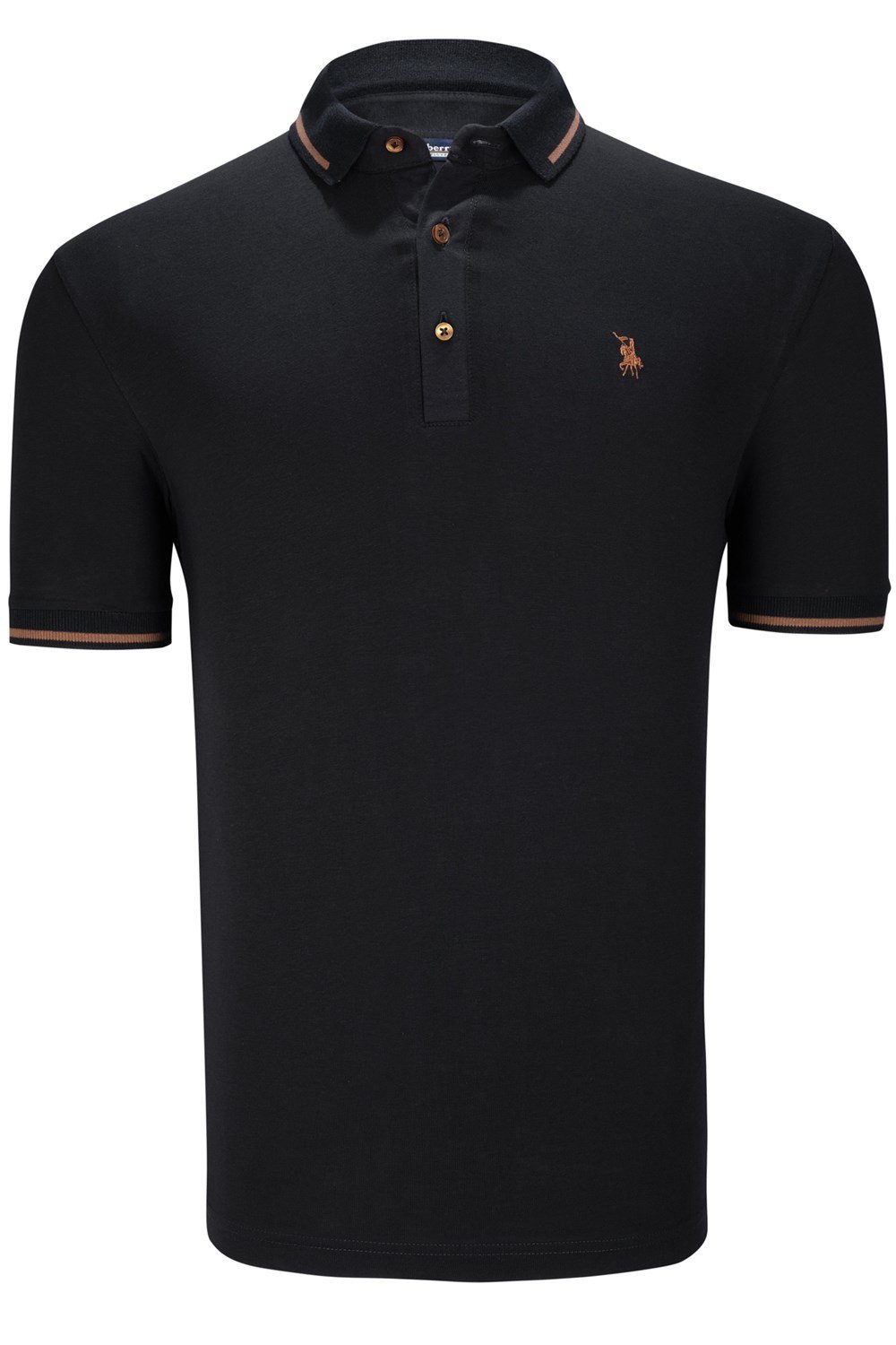 Herren Poloshirt dewberry