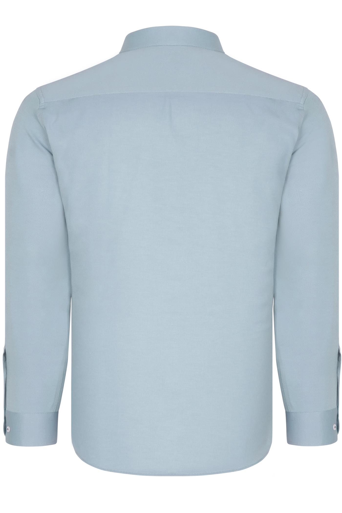 G974 DEWBERRY MEN&#039;S SHIRT-WATER GREEN