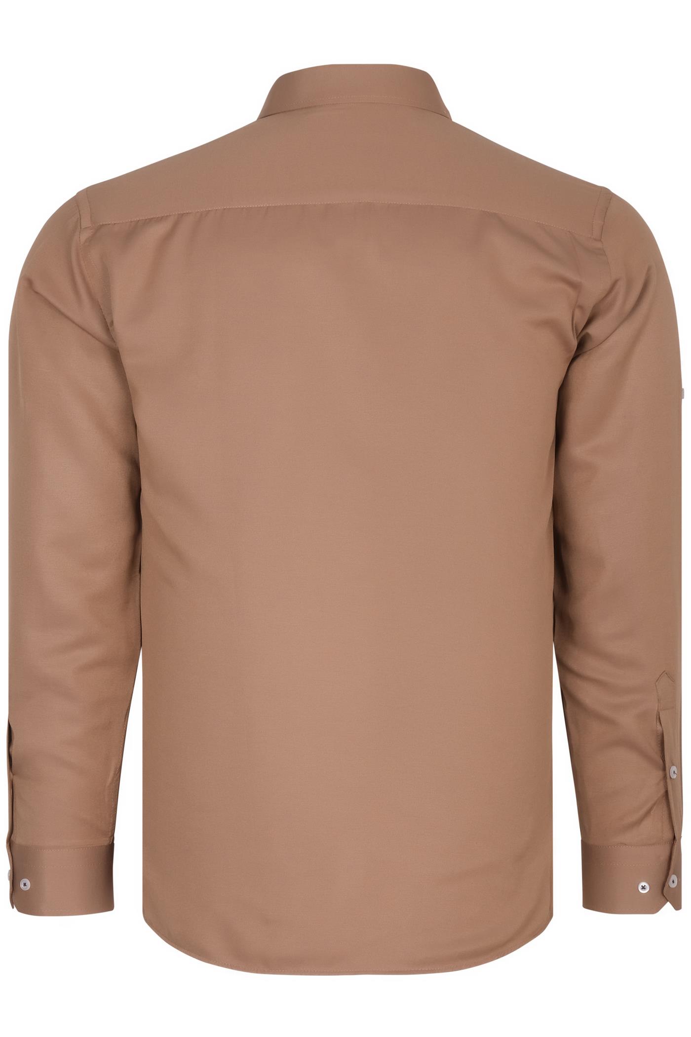 G974 DEWBERRY MEN'S SHIRT-CAMEL