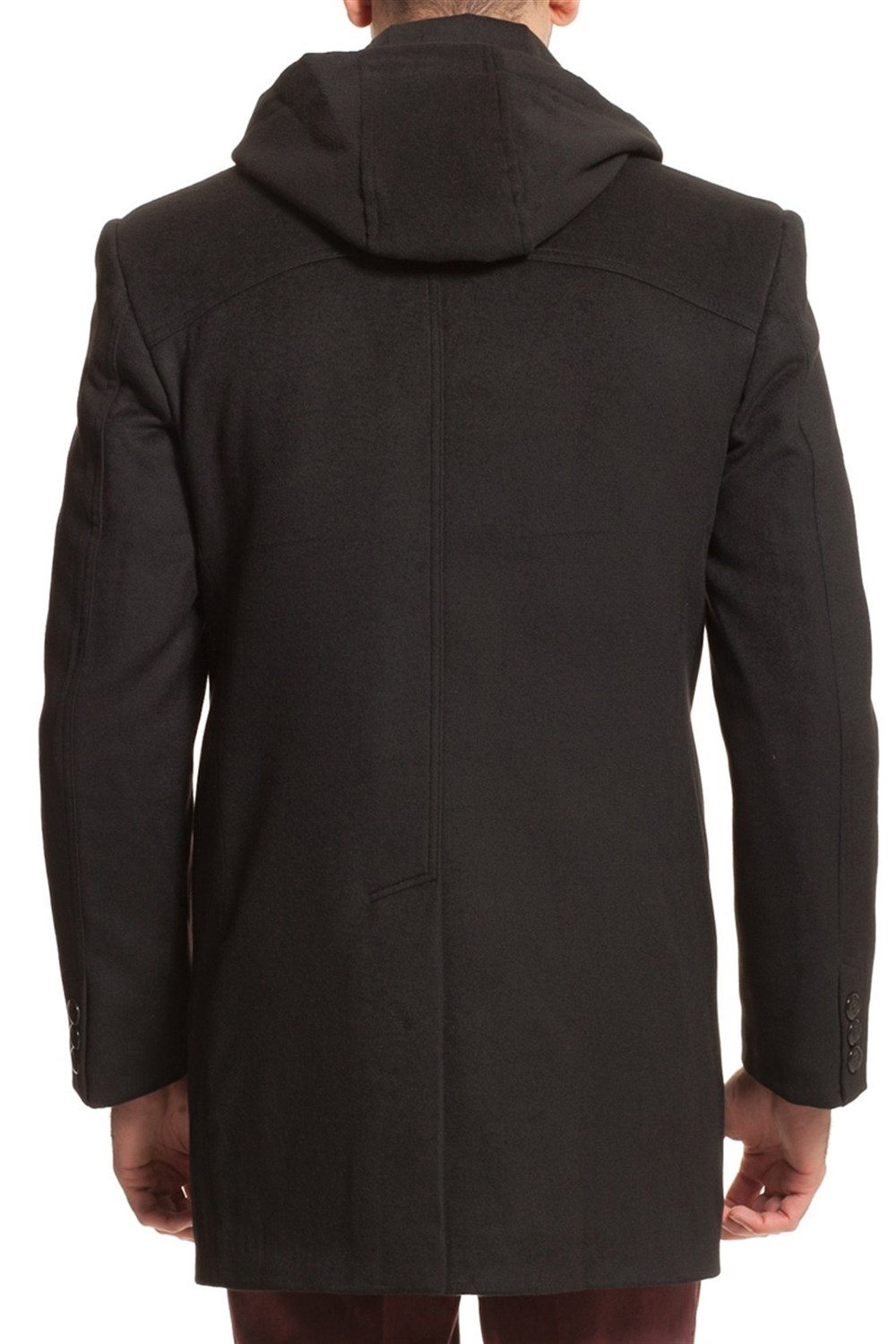 PLT4049 DEWBERRY COAT-BLACK